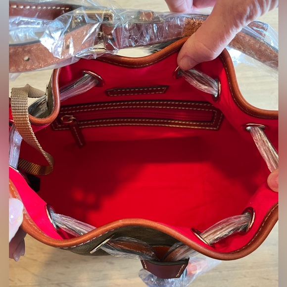 Dooney & Bourke Olive Crossbody Purse - Picture 5 of 7